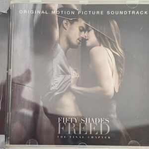 Fifty Shades Freed Soundtrack CD Album